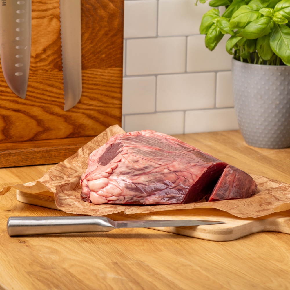 1KG Ox heart chunks locally sourced