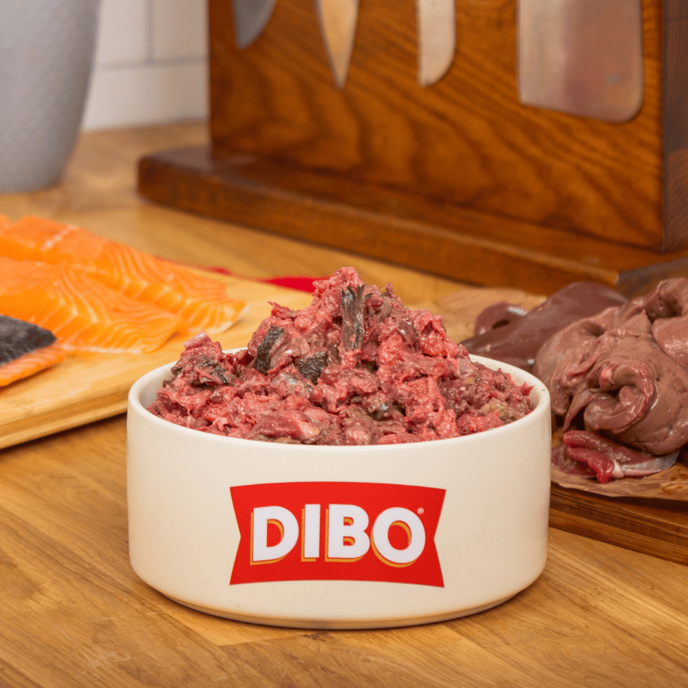 1kg Salmon and Wild Venison with Lamb offal 80-10-10