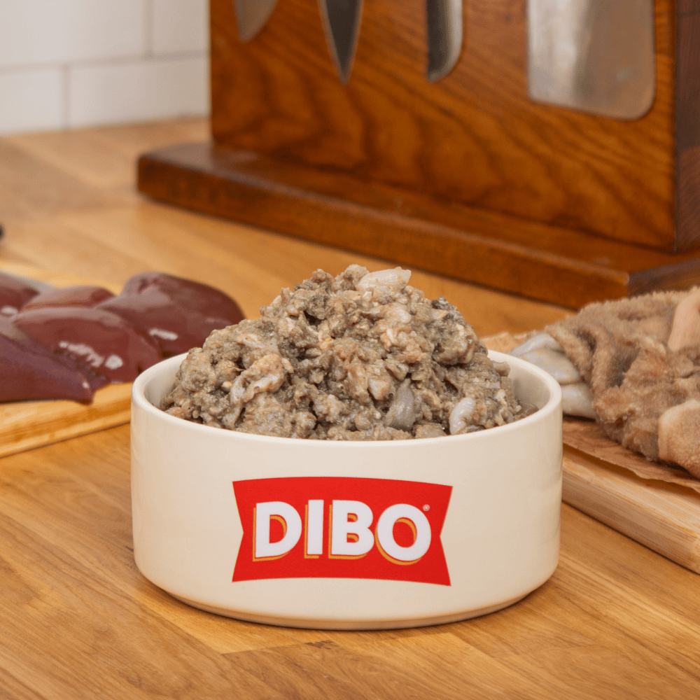 1KG Duck & Tripe 10% bone