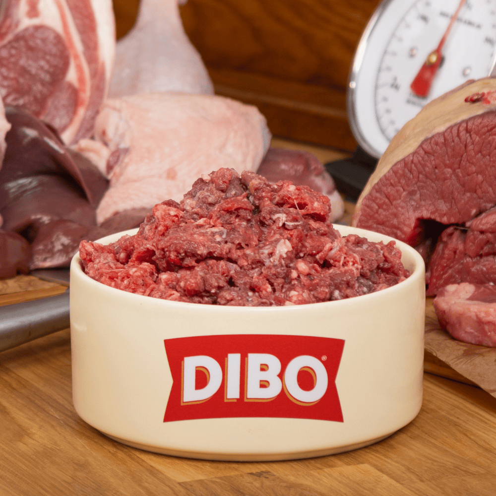 1KG Mixed meat with duck 80-10-10