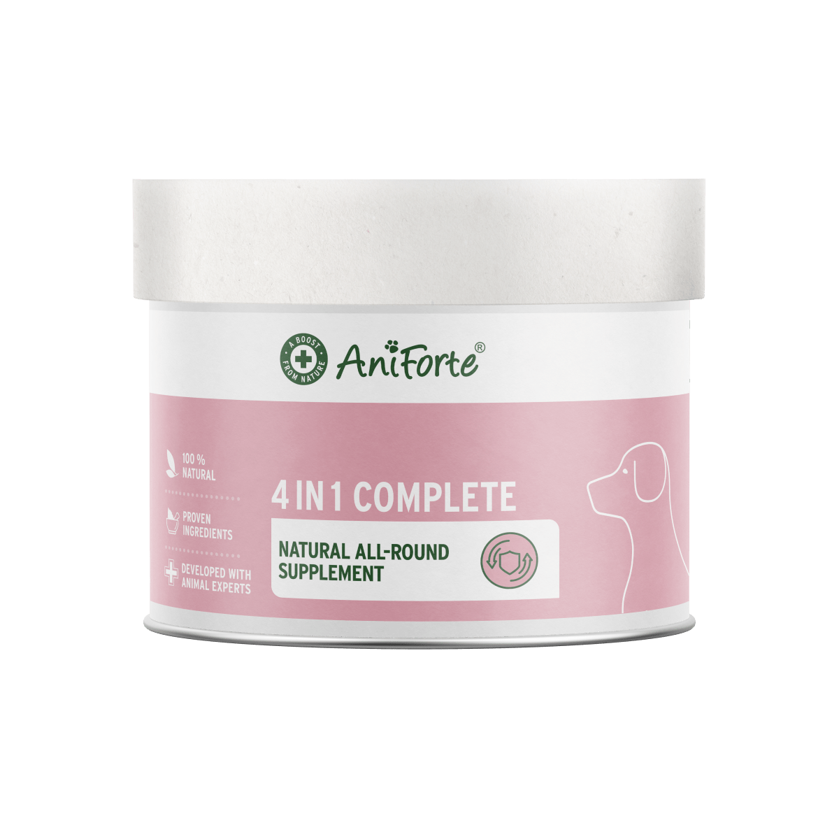 Aniforte 4in1 Complete for Dogs - 250g