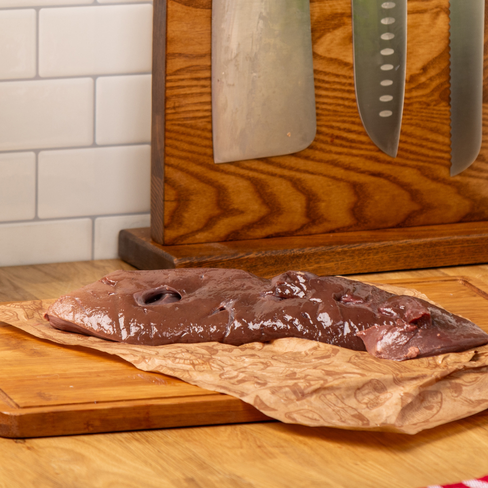 500G Ox liver chunks locally sourced