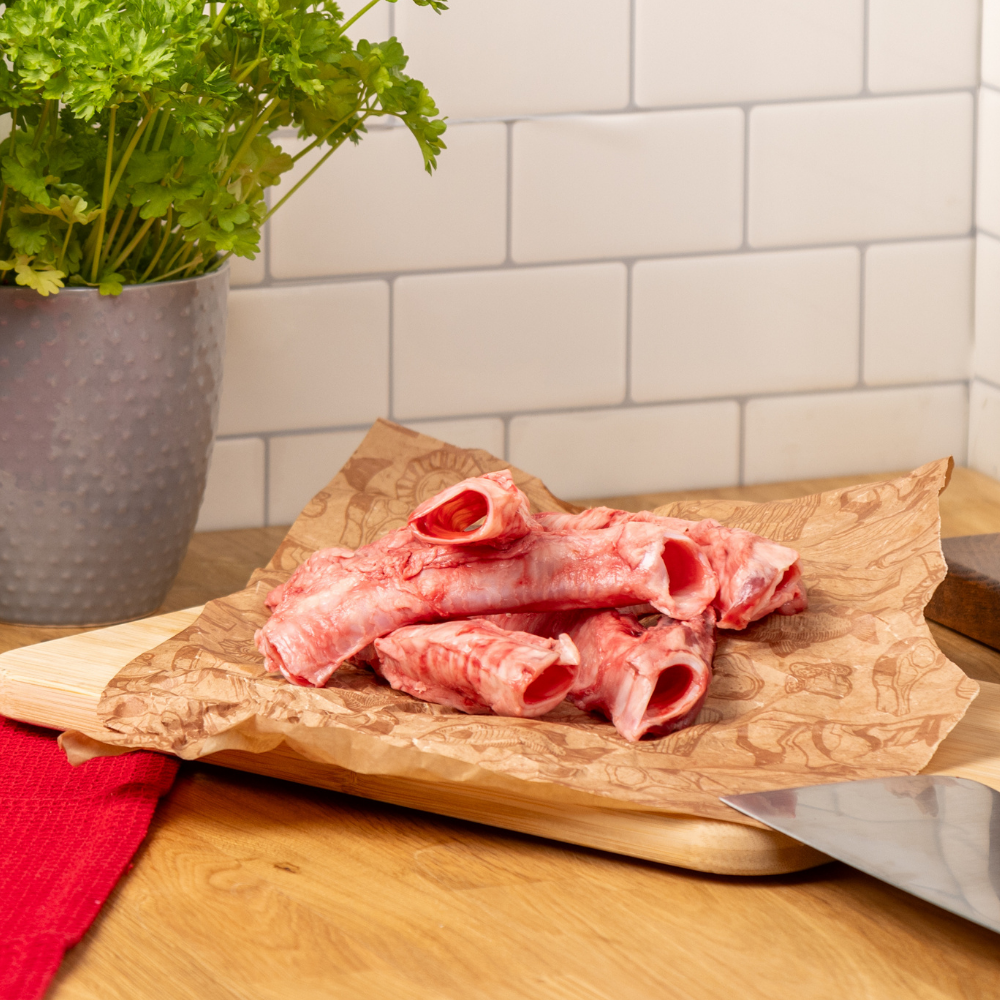 Lamb trachea x5 might have lung attached locally sourced