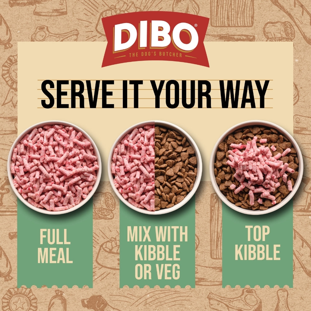 DIBO Free Flow Duck 1kg