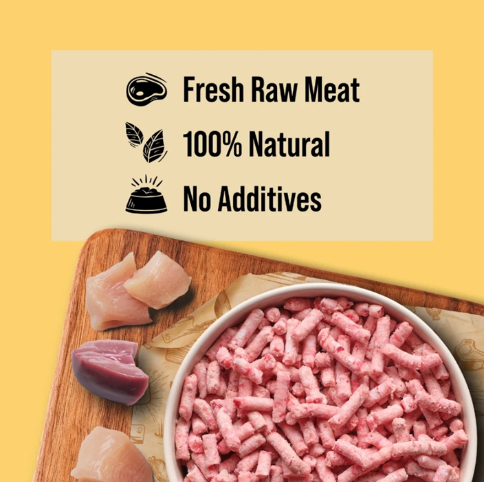 DIBO Free Flow Mince Chicken Mix 1kg - RRP £4.19