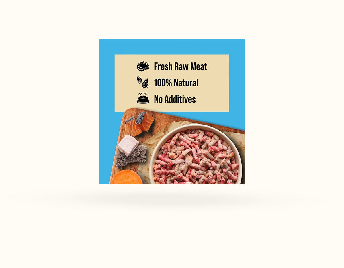 DIBO Free Flow Mince Fish Supper 1kg -RRP £4.69