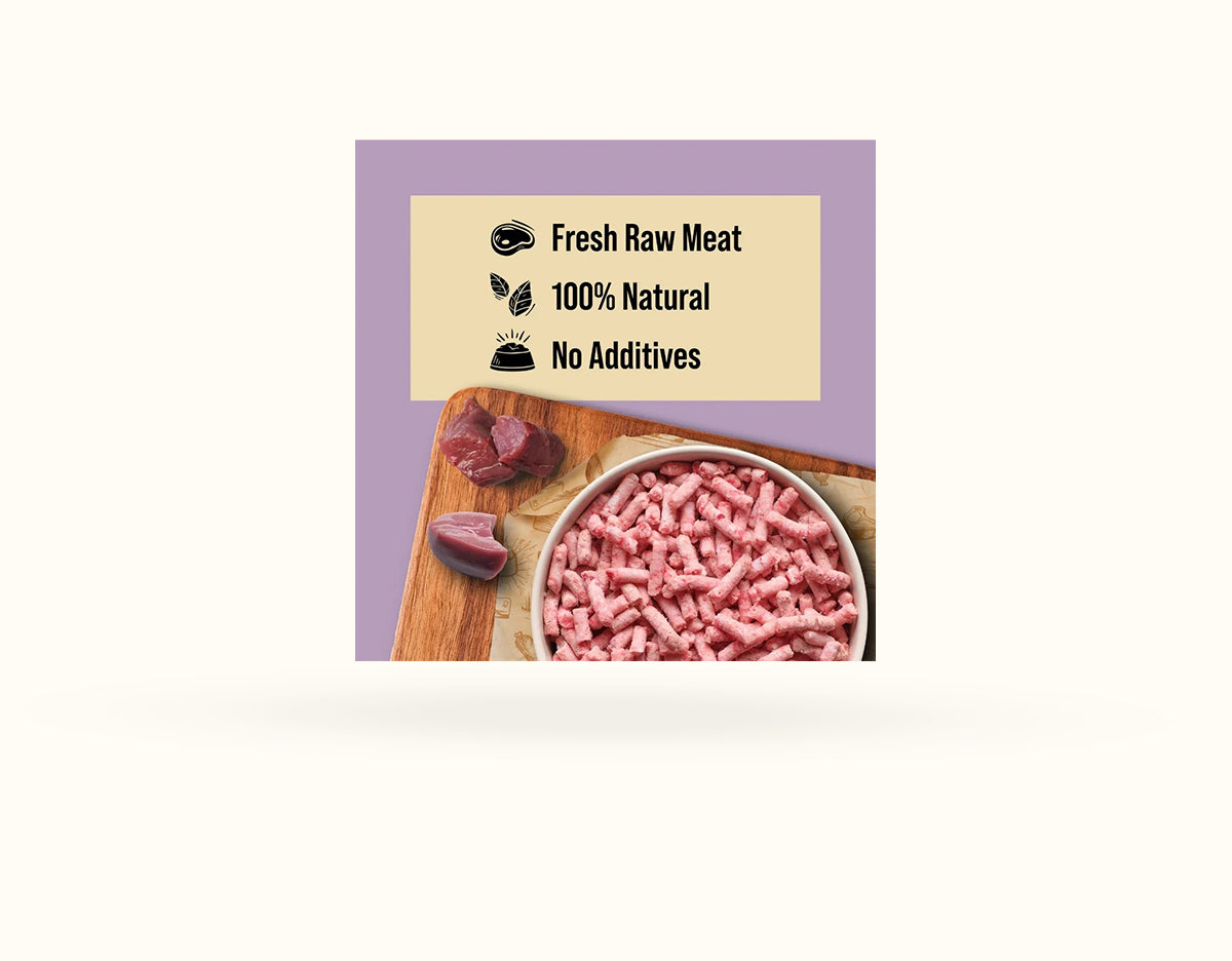 DIBO Free Flow Mince Lamb Mix 1kg - RRP £4.69