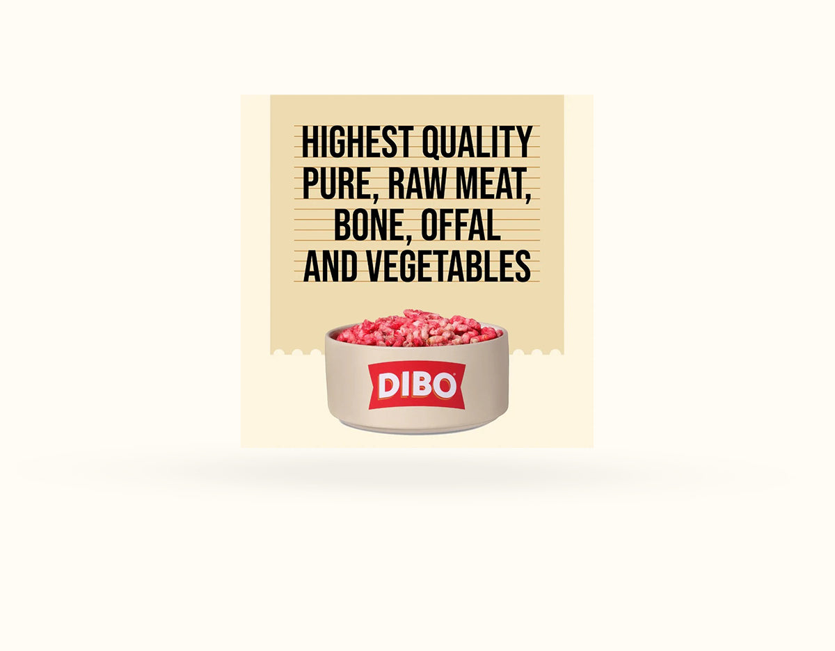 DIBO Free Flow Mince Pork Dinner 1kg - RRP £4.69