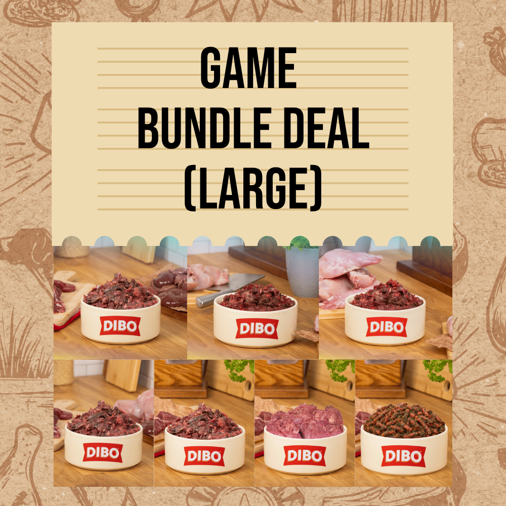 GAME BUNDLE (LARGE - 98kg) - 35% off