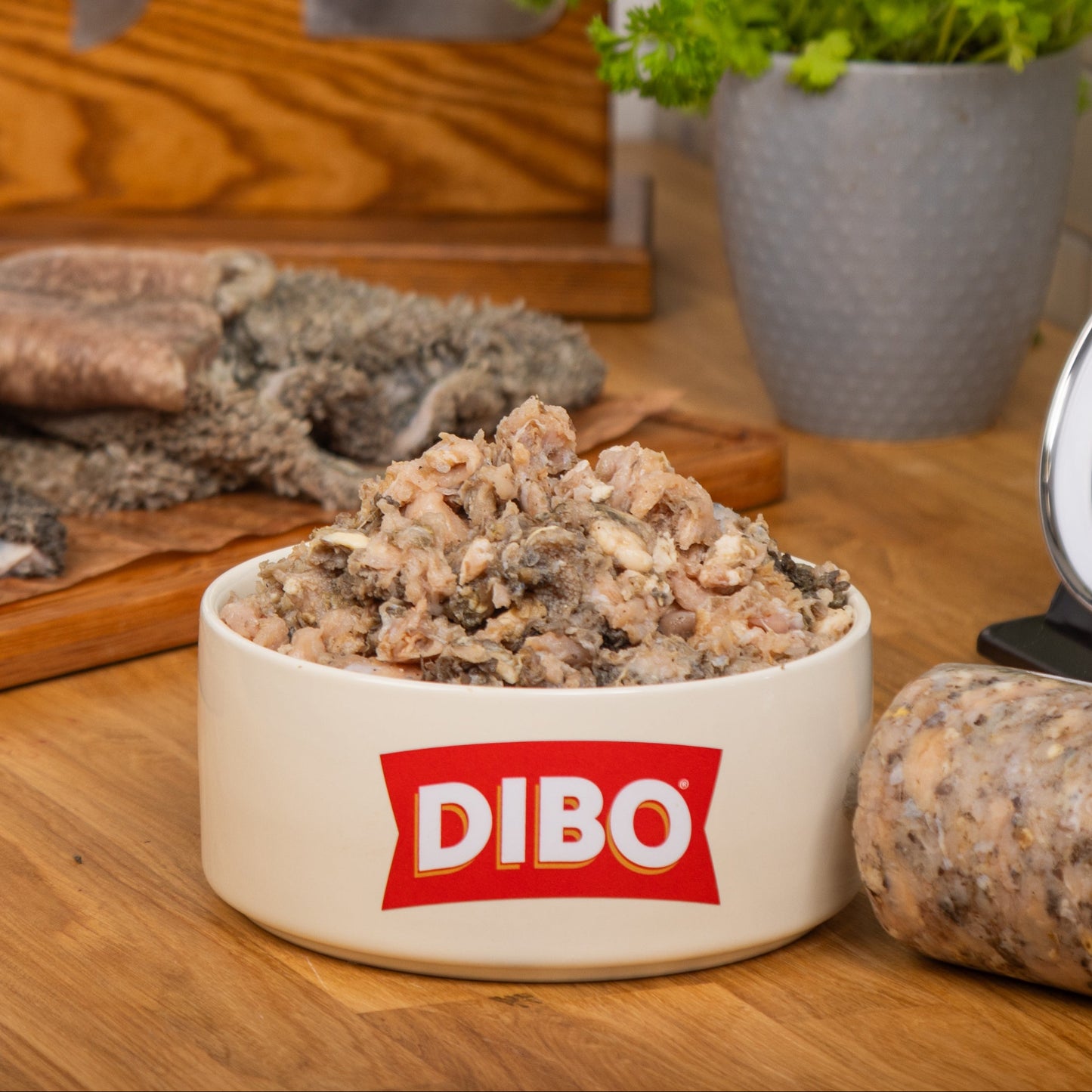DIBO Single Protein Beef Tripe Chubb (454g)