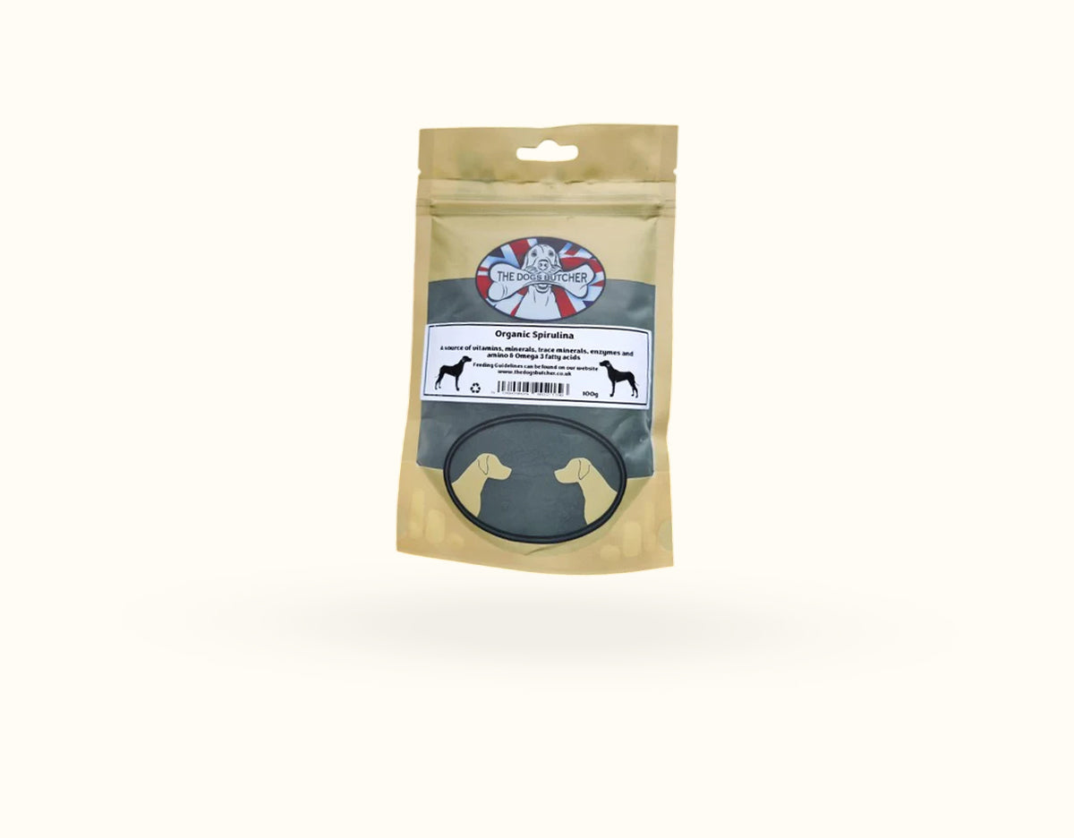 TDB Organic Spirulina 100g