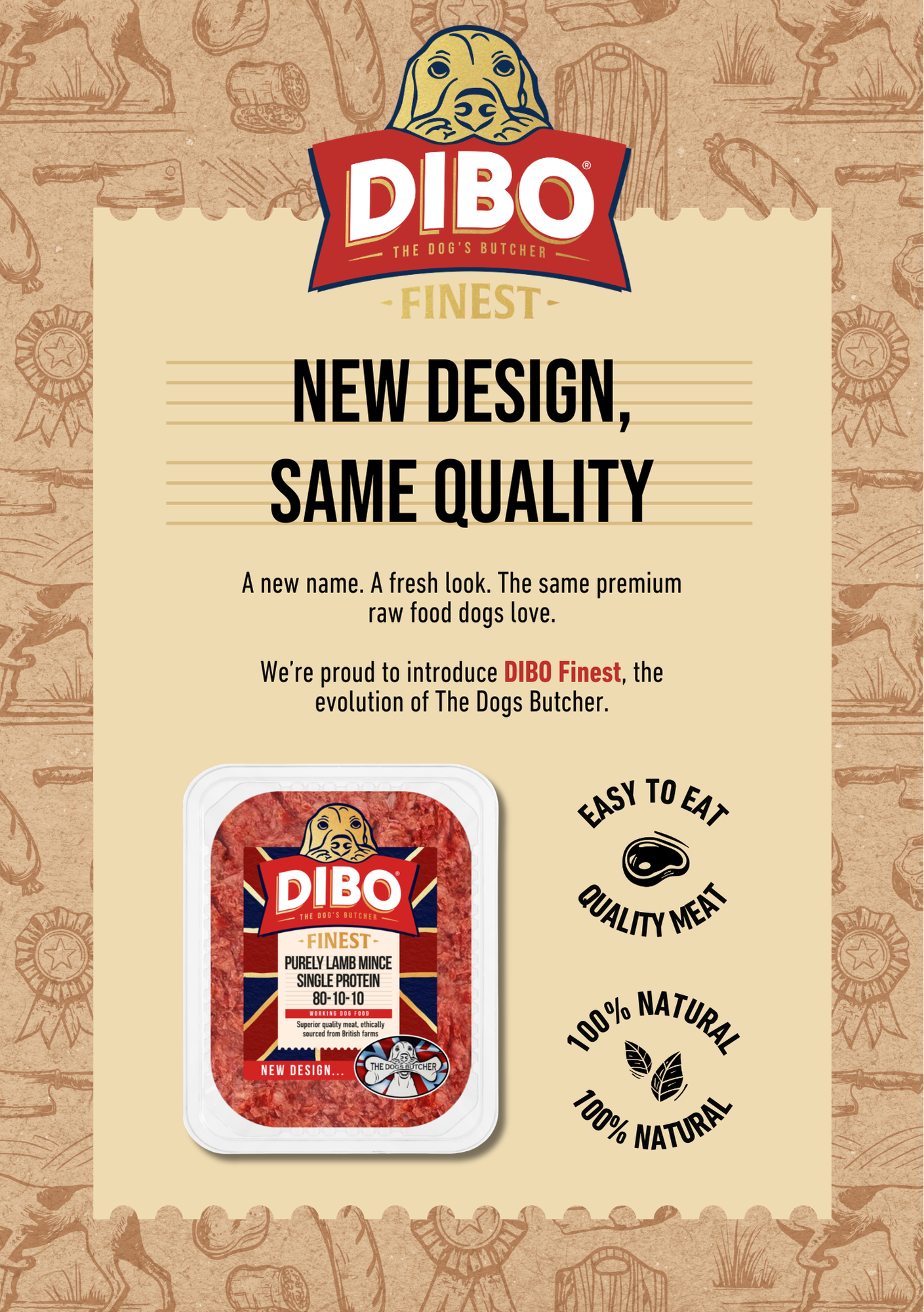 DIBO Finest - Redesign Insert