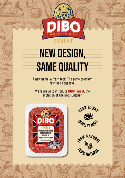 DIBO Finest - Redesign Insert