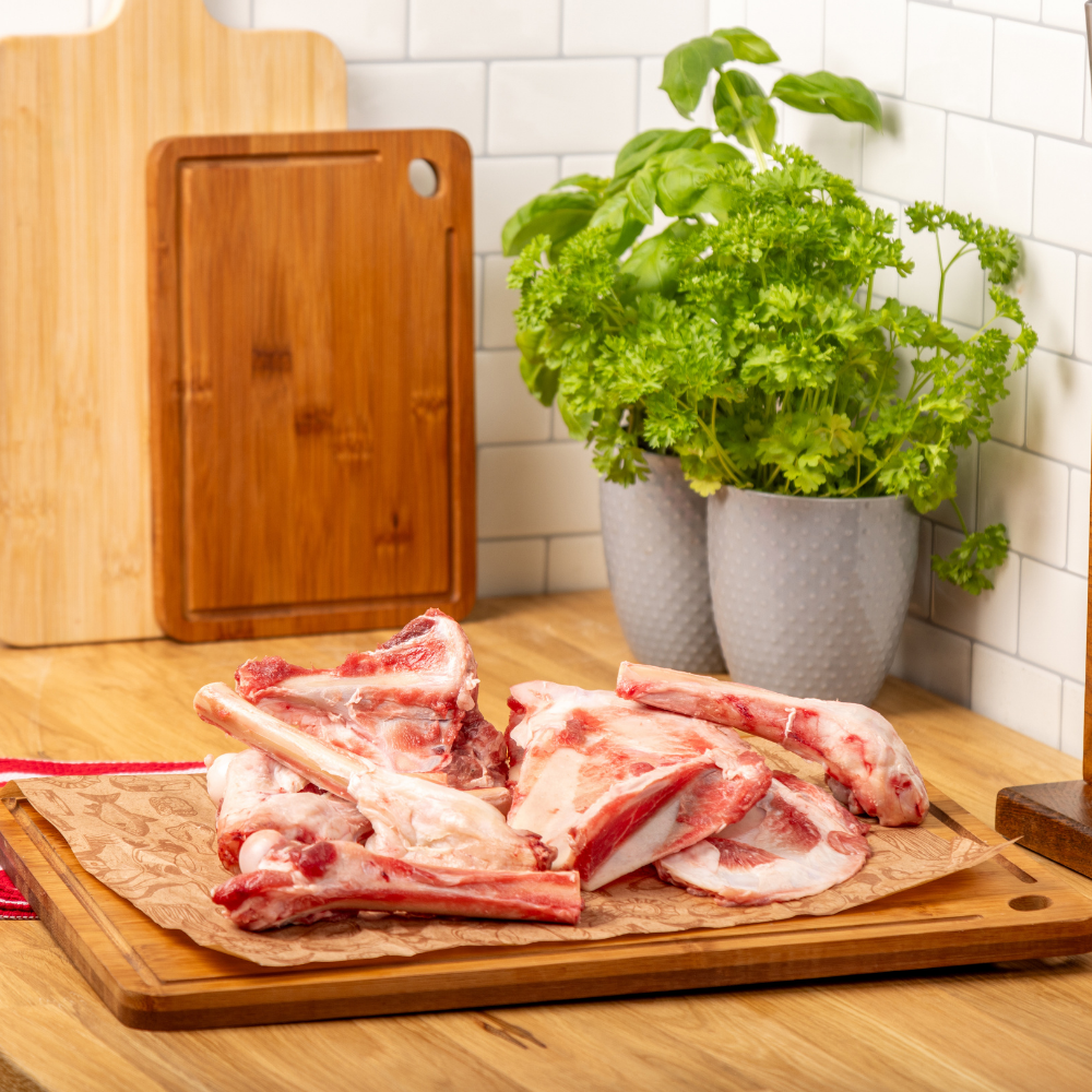 Alpaca Broth Bones 1kg