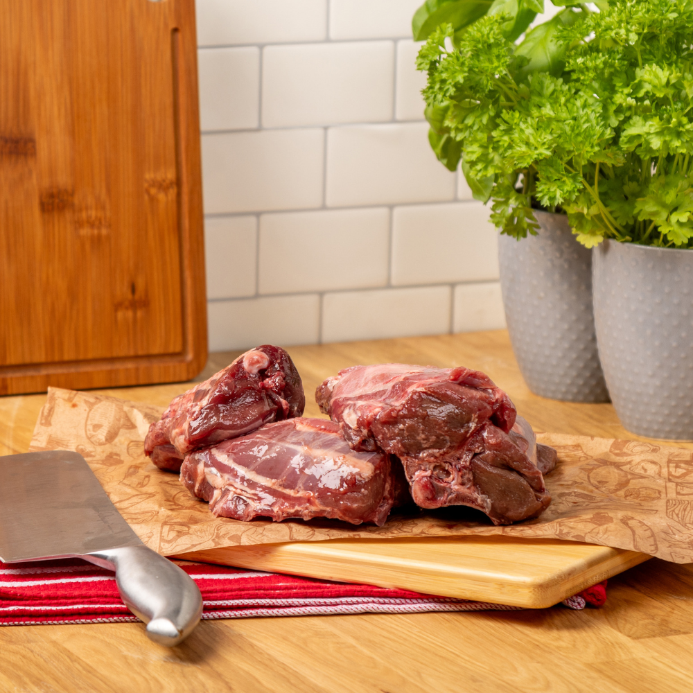 1kg ALPACA RIBS NECK AND SPINE