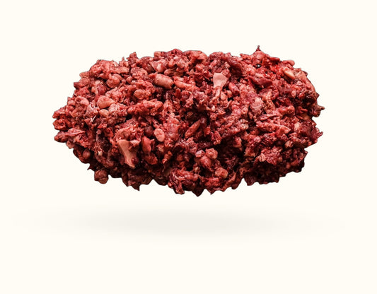 1KG   Ox (beef) mince with chicken 80-10-10