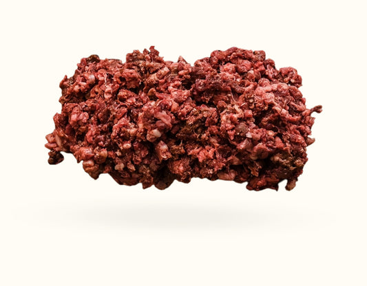 1KG  Ox (beef) mince with duck 80-10-10