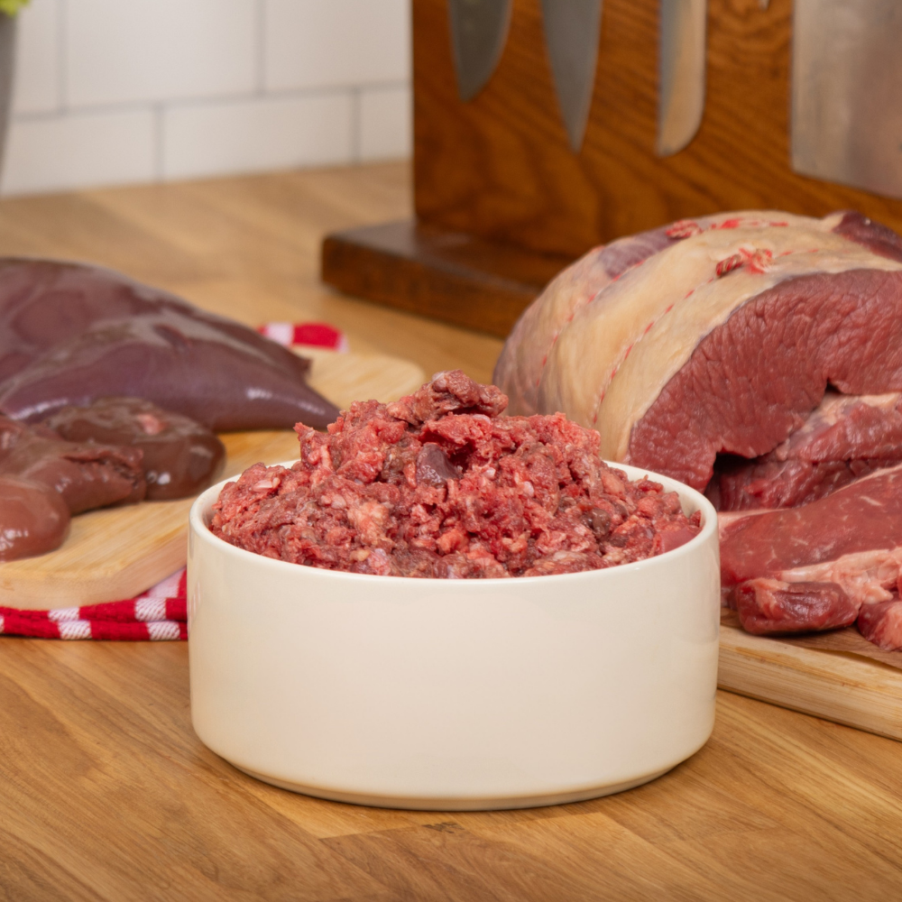 Purely Veal Single Protein Mince 80-10-10