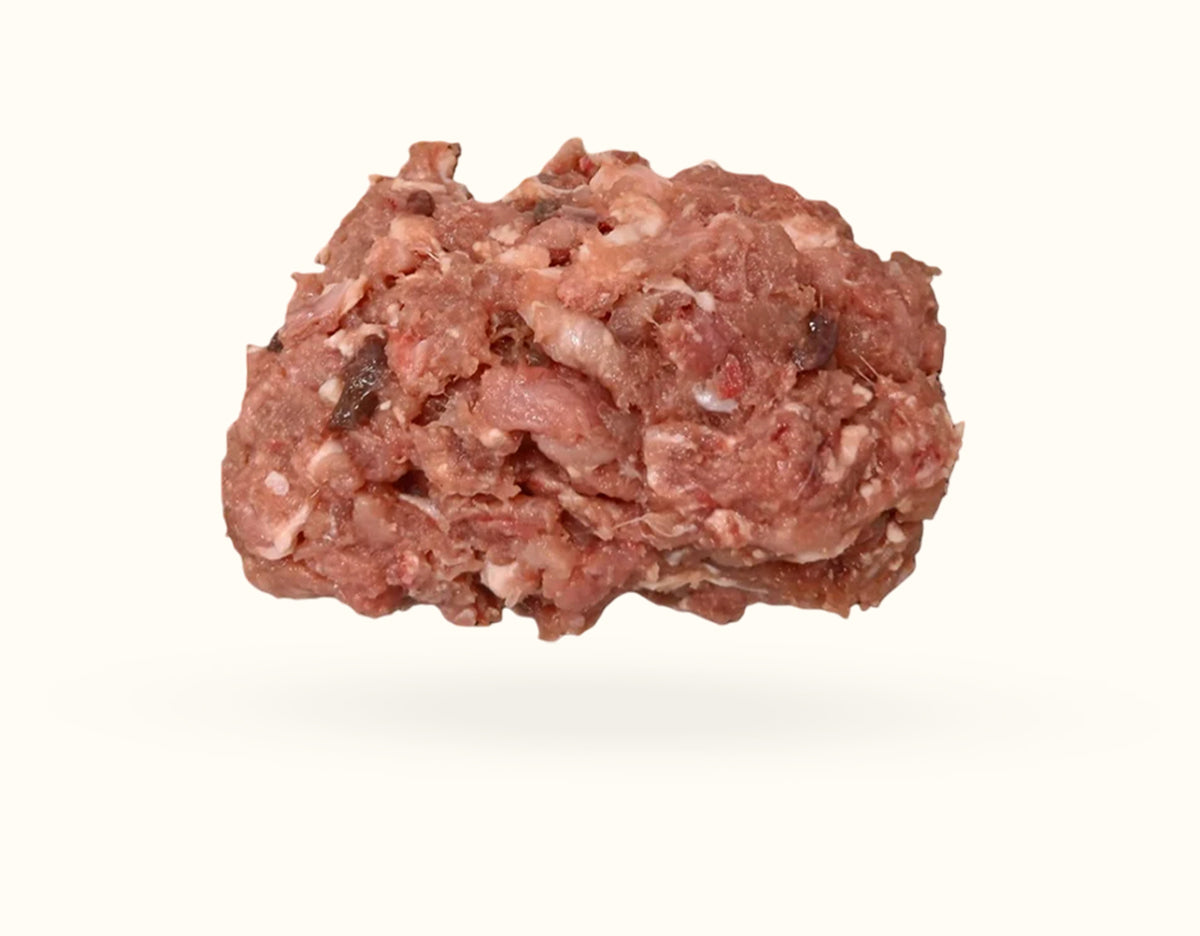 1KG Pork, Tuna and Chicken Mince 80-10-10