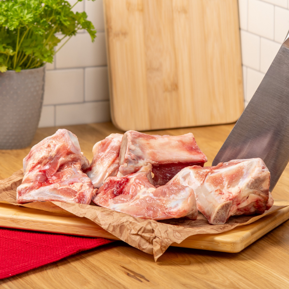 1KG Recreational veal bones