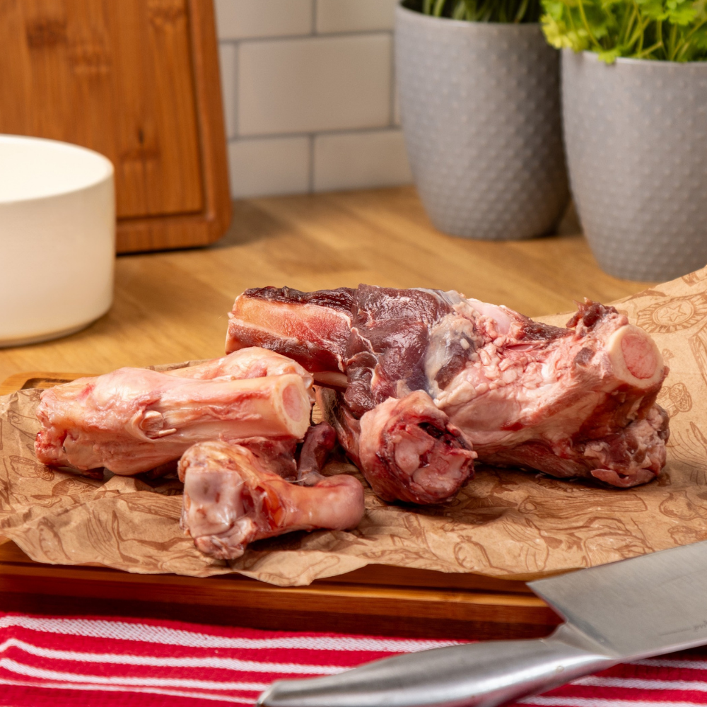 1KG Recreational venison bones suitable for bone broth