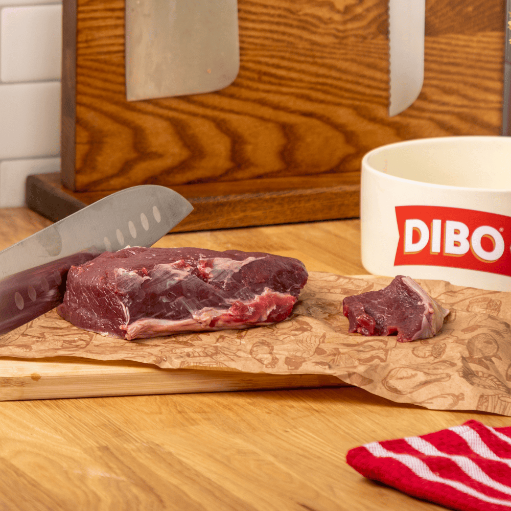 500G prime  Venison chunks NOT TRIM