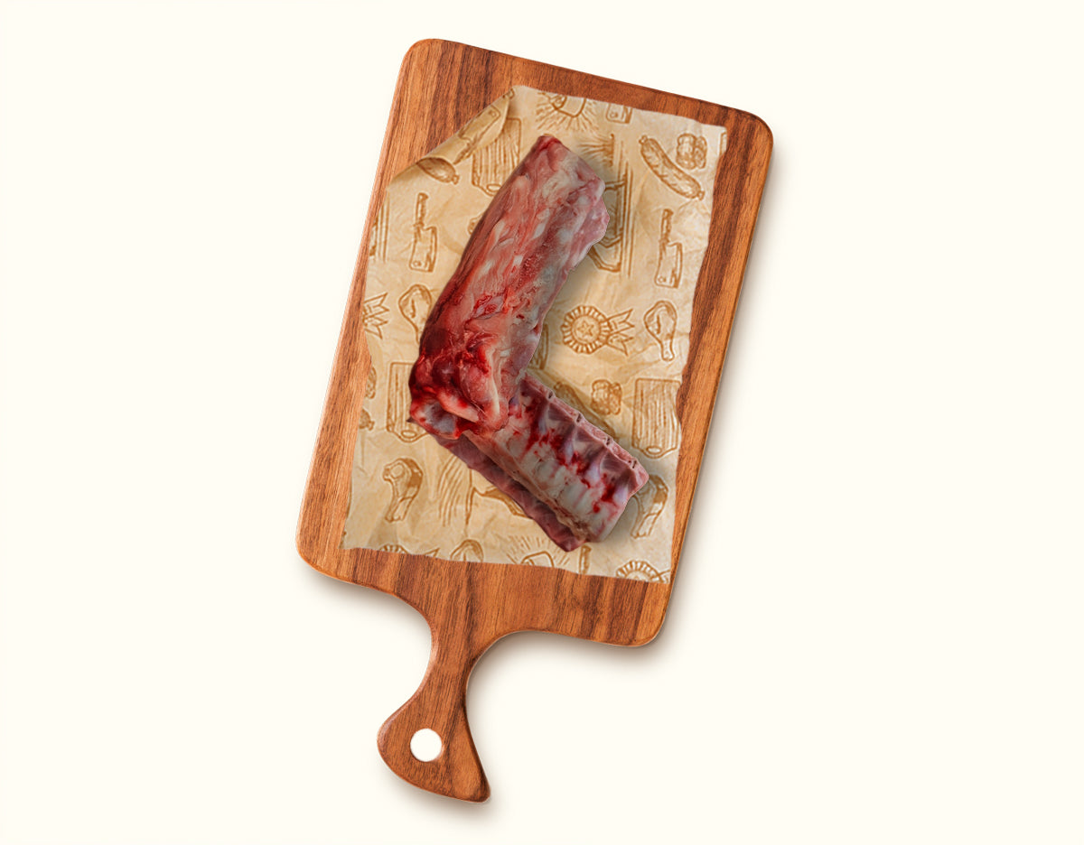 1KG Veal necks, spine and ribs