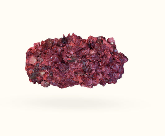 1KG Venison, beef and turkey 80-10-10