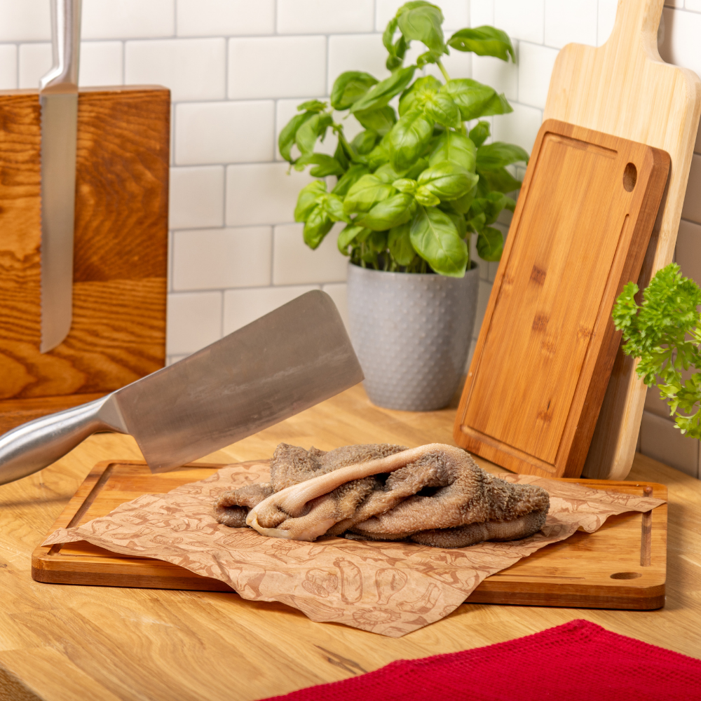 Lamb tripe, whole single and locally sourced weighing between 500-700g but may fall either side of this