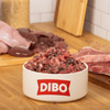 1KG Ox (Beef) Mince with Whole Rabbit in Fur 80-10-10