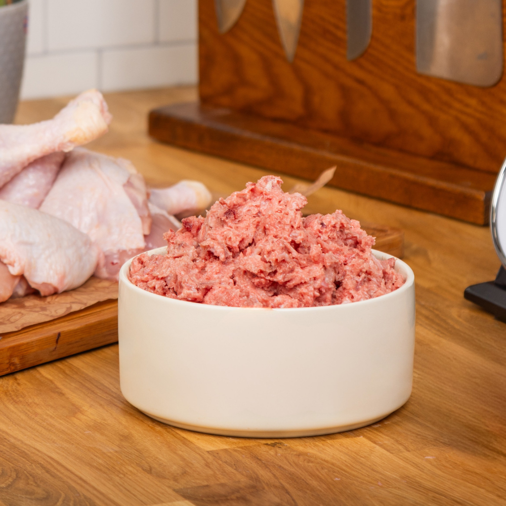 1KG   Chicken Mince approx 50% bone