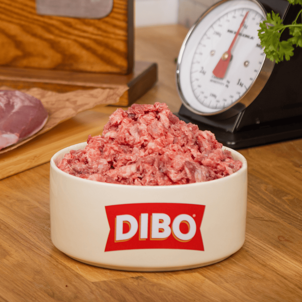 1kg Duck mince approx 50% bone