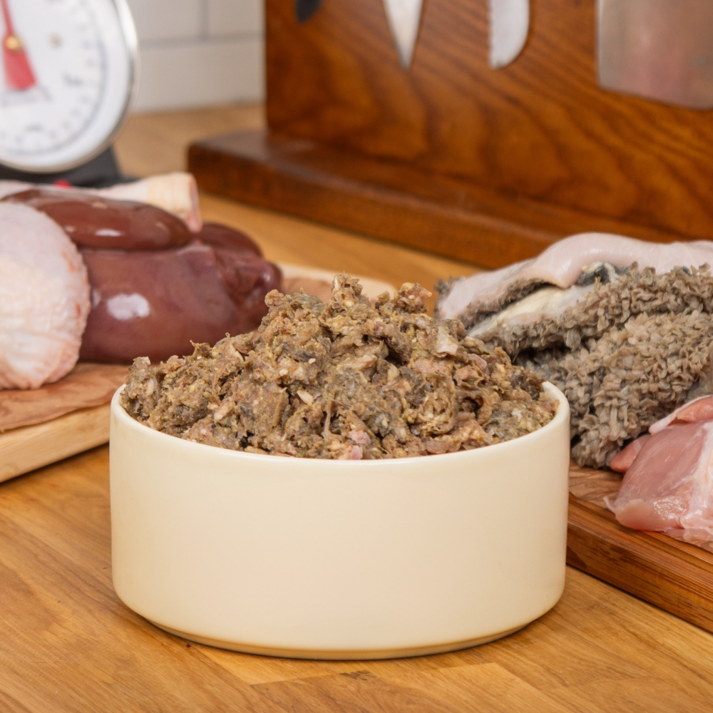 1KG  Ox tripe with chicken 80-10-10