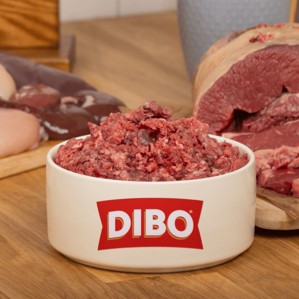 1KG   Ox (beef) mince with chicken 80-10-10