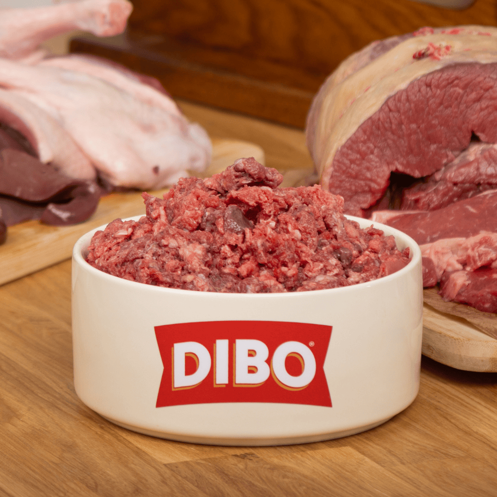 1KG  Ox (beef) mince with duck 80-10-10