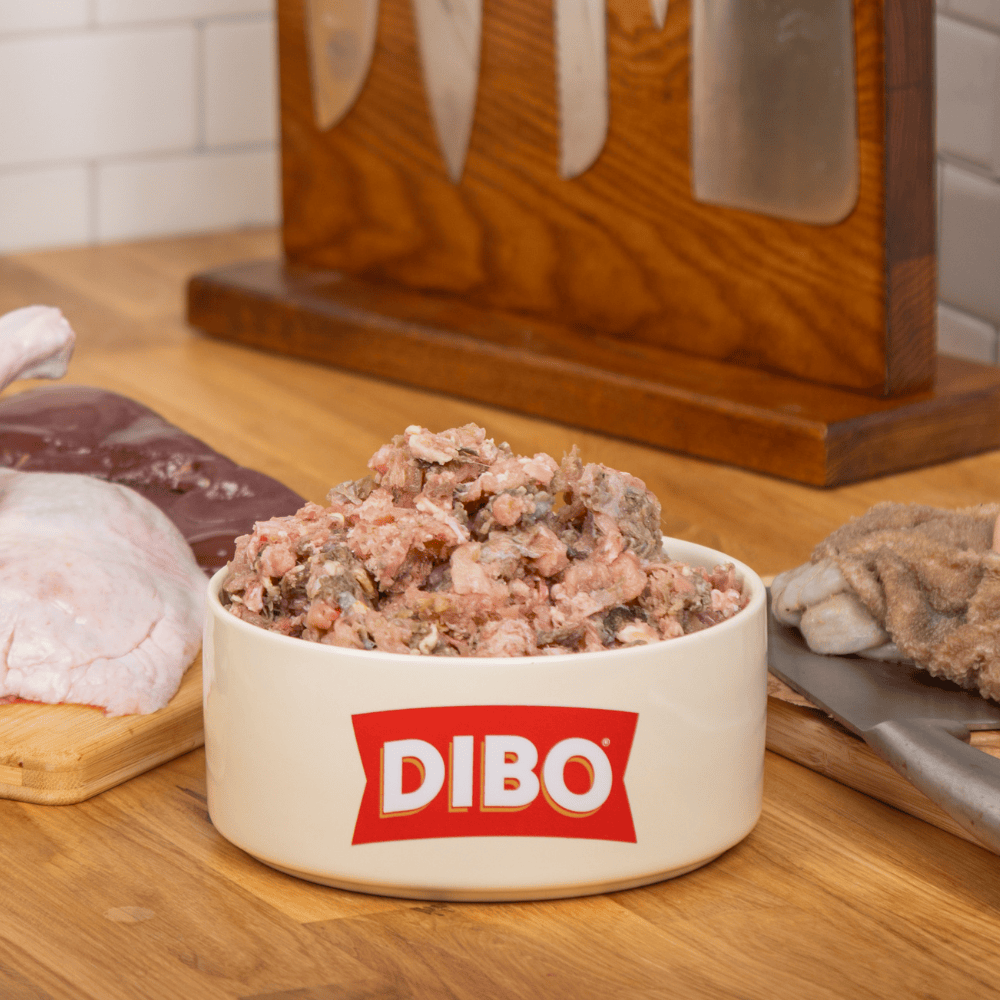 1KG  Puppy lamb tripe with duck 80-10-10