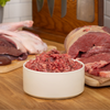 1KG Puppy ox mince with duck  80-10-10