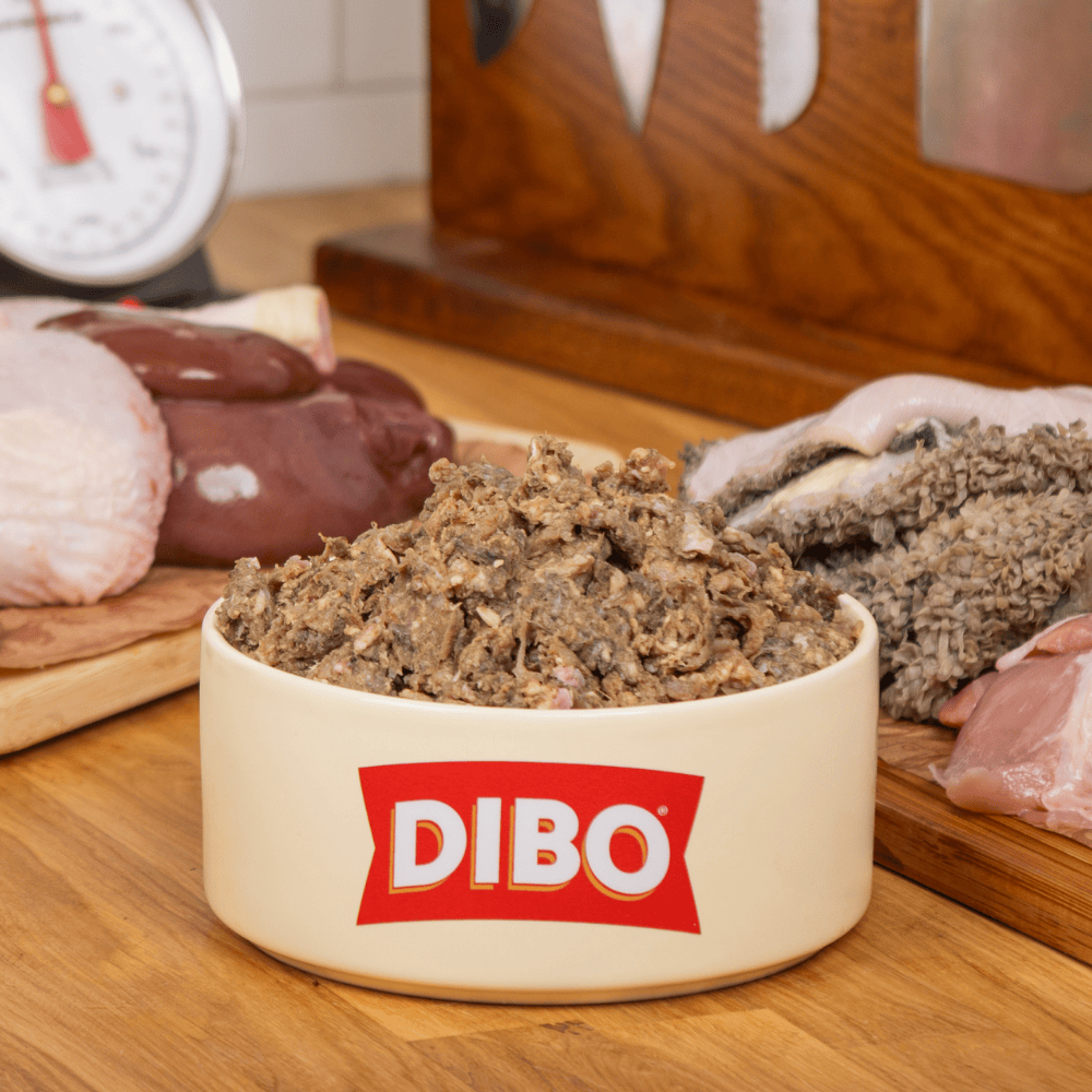 1KG Puppy ox tripe with chicken 80-10-10