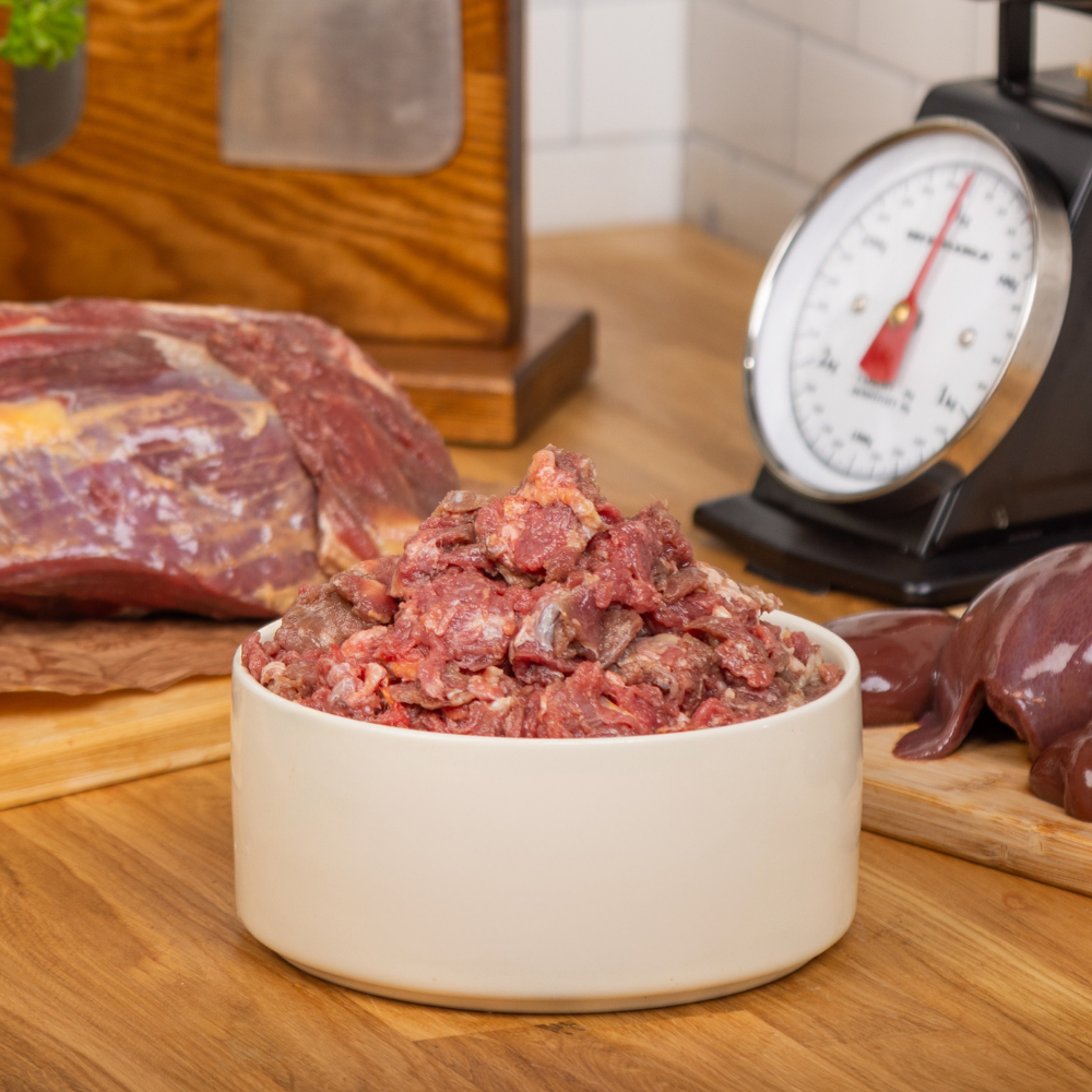 1kg Purely Horse Single Protein Mince 80-10-10