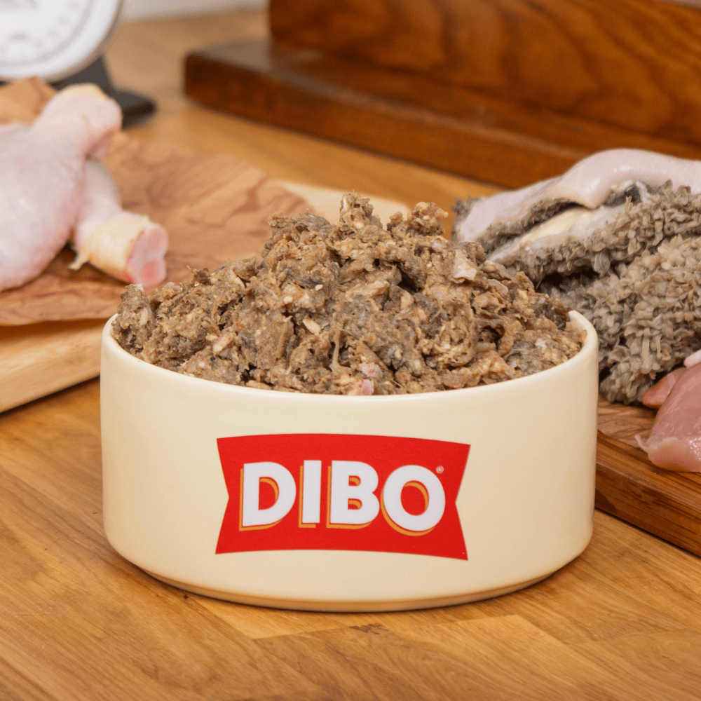 1KG Puppy chicken with tripe 10% bone