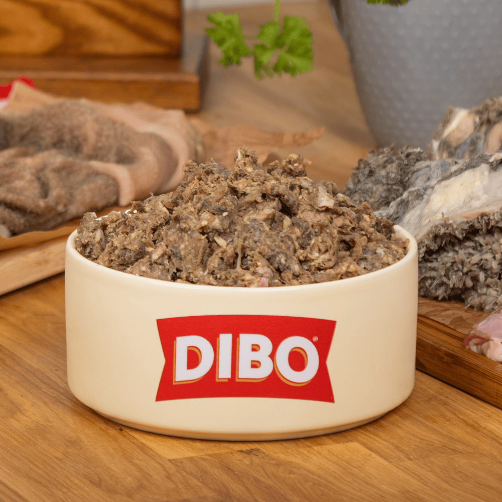 1KG Puppy duck and tripe 10% bone