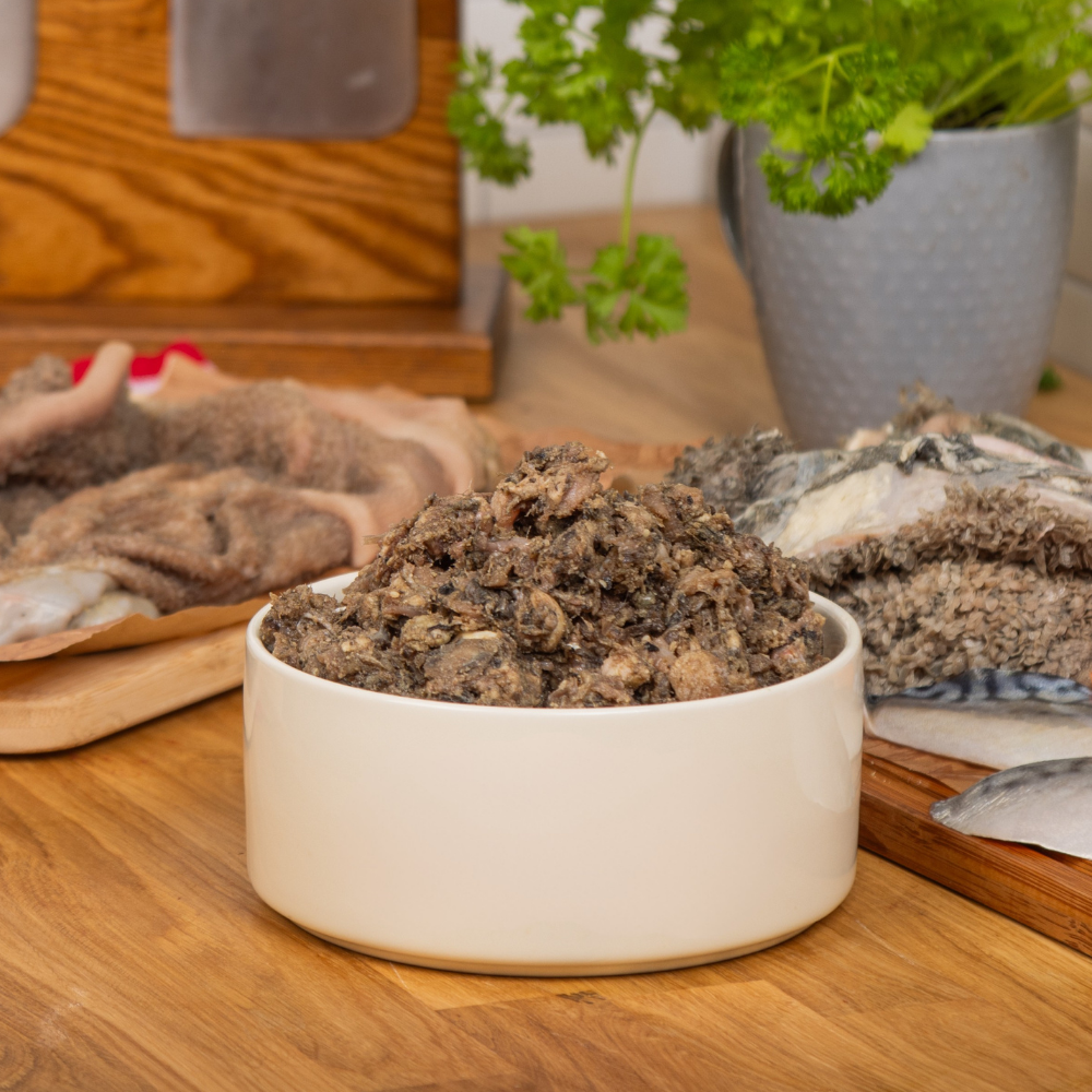 1KG  Tripe & Oily Fish approx 5% bone