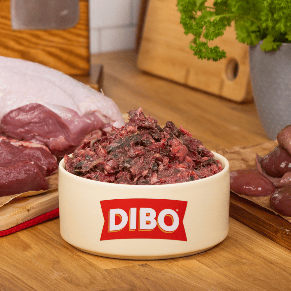1KG Venison, beef and turkey 80-10-10