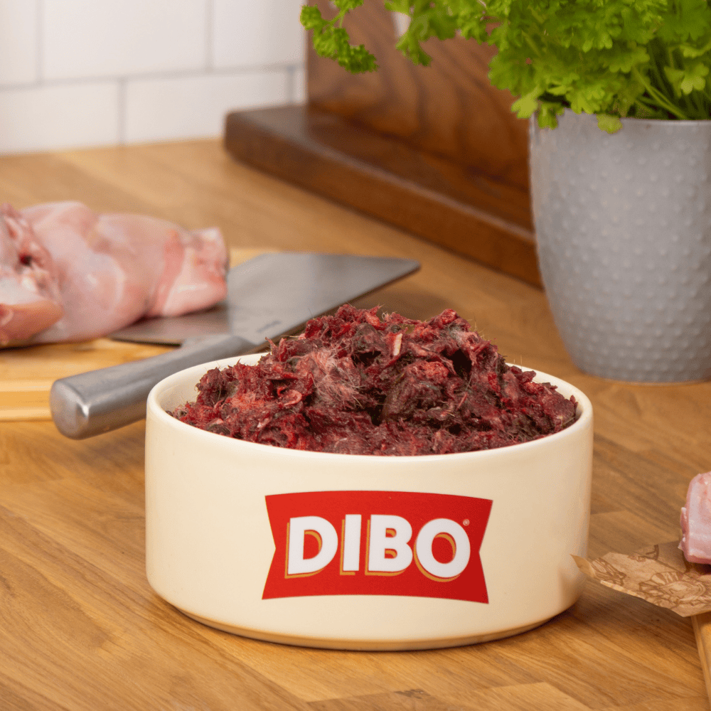 Purely Wild Gutted British Rabbit Raw Mince (1kg)