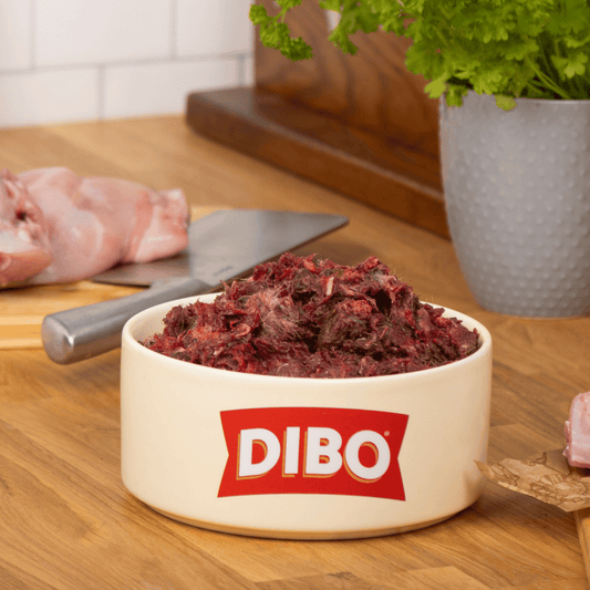Purely Wild Gutted British Rabbit Raw Mince (1kg)