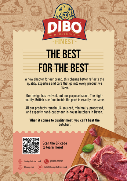 DIBO Finest - Redesign Insert