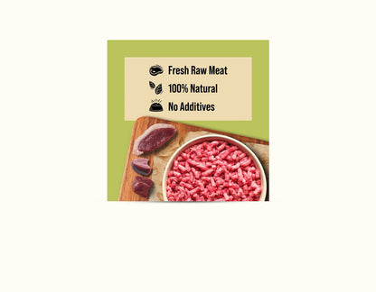 DIBO Free Flow Mince Goose, Beef and Offal 1kg - RRP £4.89