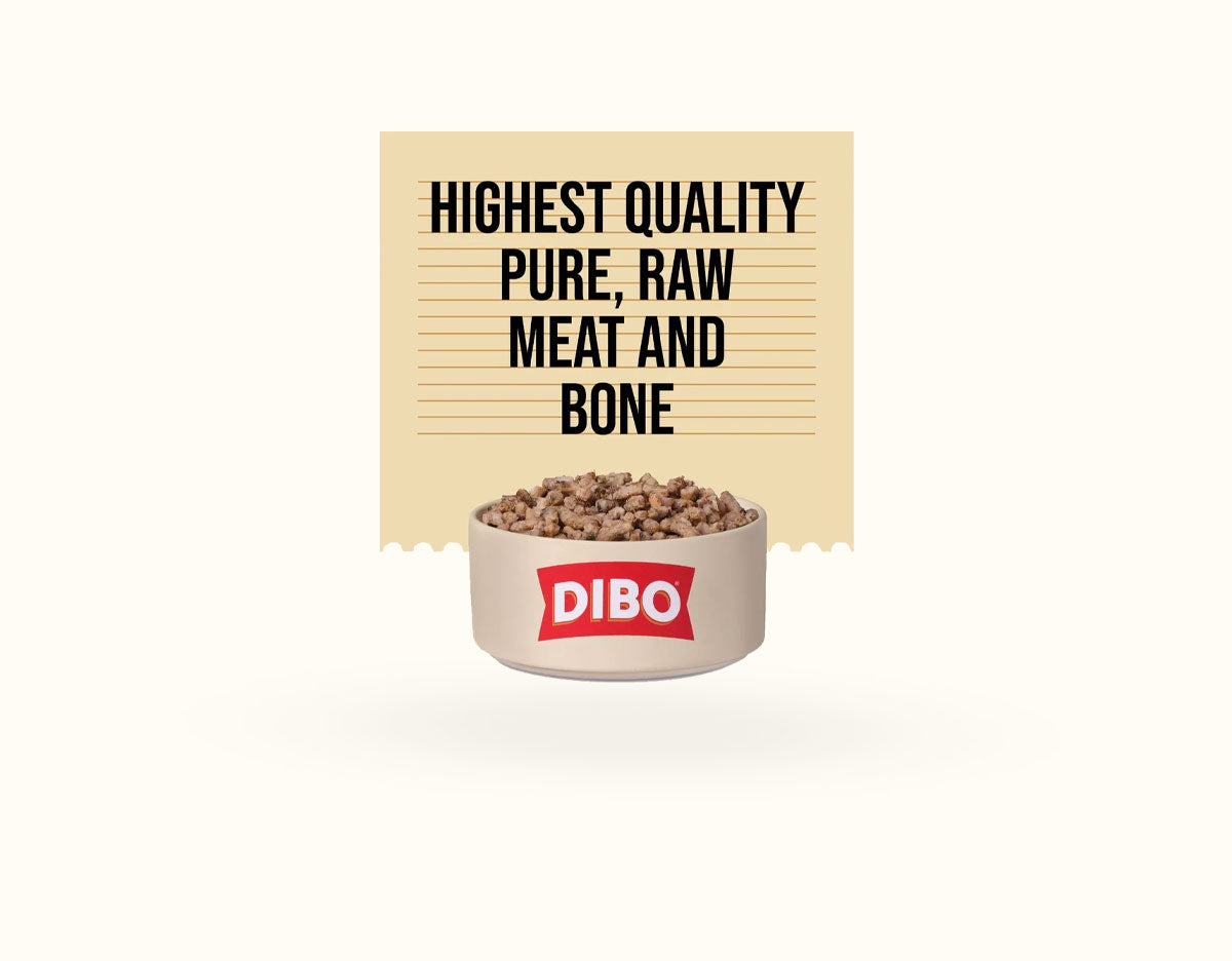 DIBO Free Flow Mince Salmon & Tripe 1kg - RRP £4.69