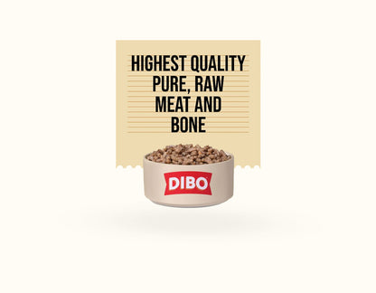 DIBO Free Flow Mince Salmon & Tripe 1kg - RRP £4.69