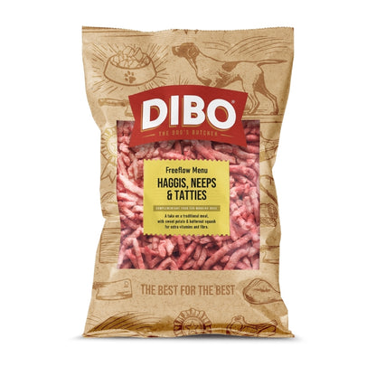 DIBO Free Flow Haggis, Neeps & Tatties 1kg
